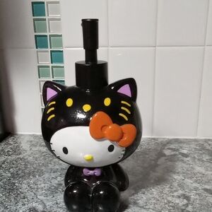 Hello Kitty Halloween Black Cat Soap Dispenser 🎃🎃🎃🎃